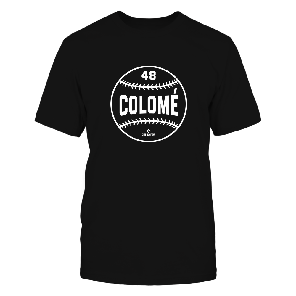 Alex Colome T-Shirt | Pro Baseball | Ballpark MVP | MLBPA