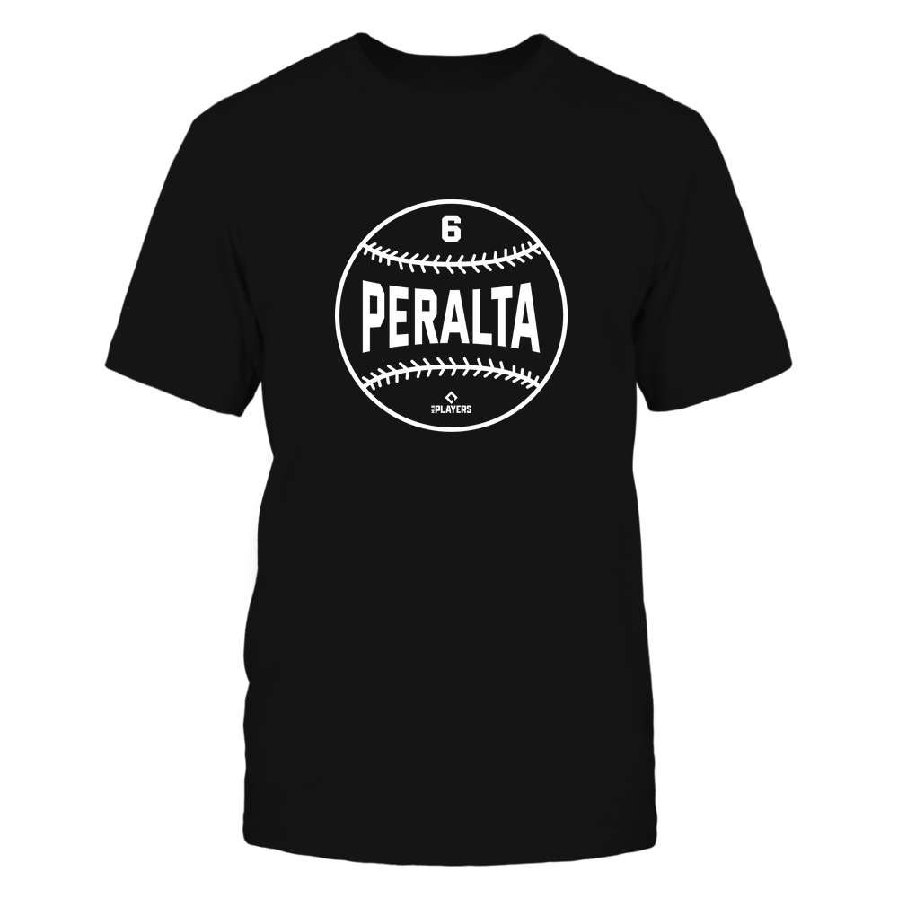 David Peralta Tee | Baseball | MLBPA | Ballpark MVP