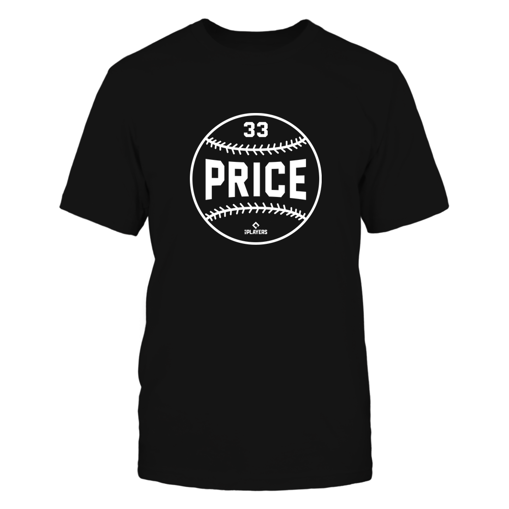 David Price T-Shirt | Los Angeles D Pro Baseball | Ballpark MVP | MLBPA