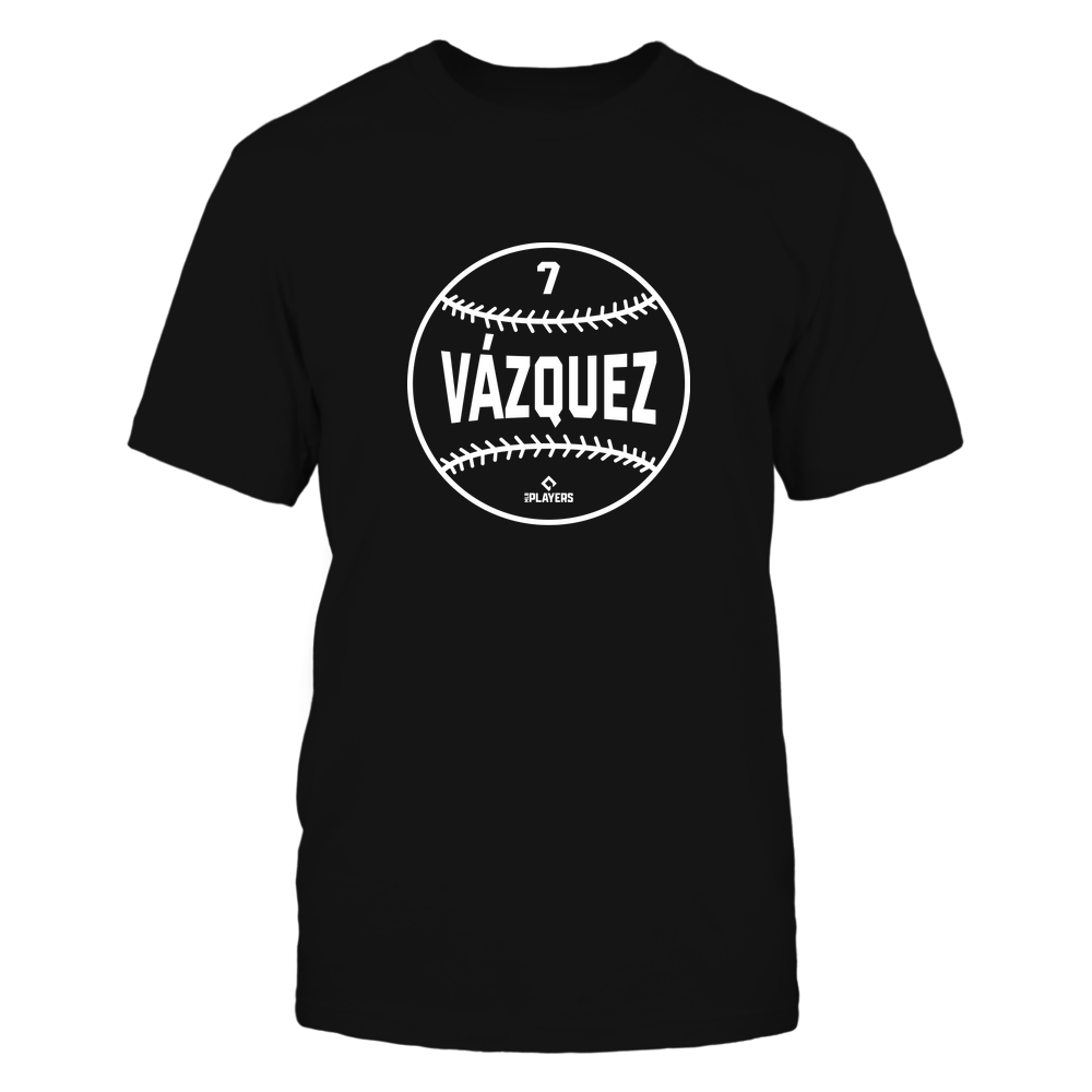 Christian Vazquez Tee | Boston Baseball | MLBPA | Ballpark MVP