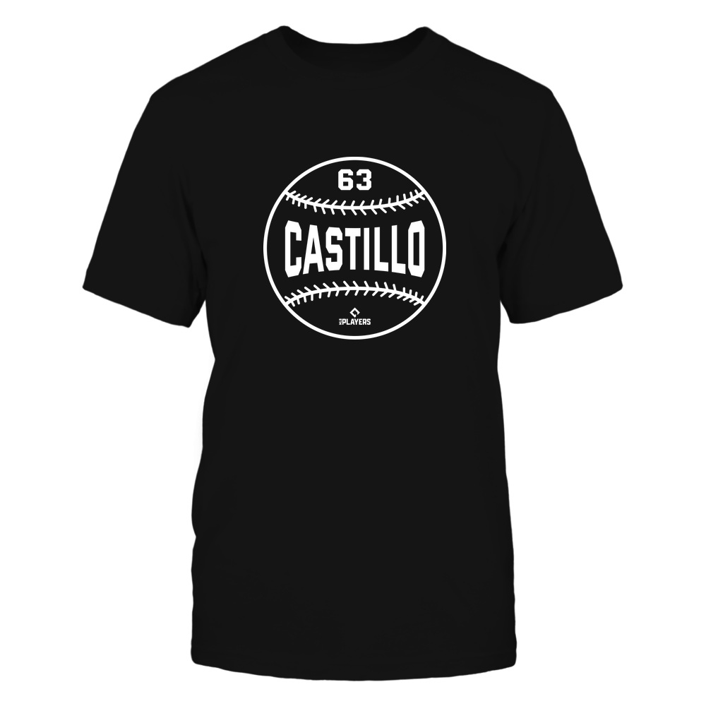 Diego Castillo Tee | Seattle Baseball | MLBPA | Ballpark MVP