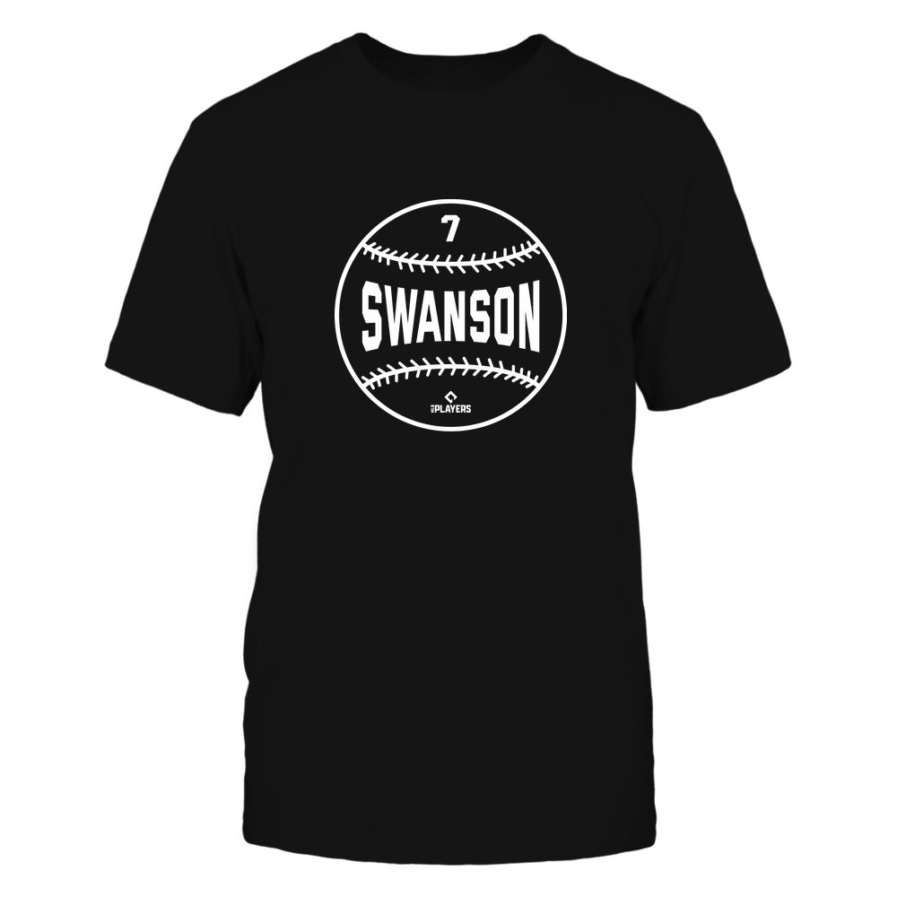 Dansby Swanson Tee | Atlanta Baseball | MLBPA | Ballpark MVP