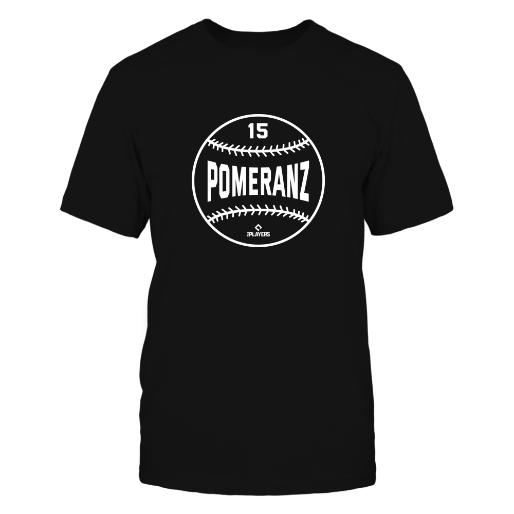 Drew Pomeranz T-Shirt | San Diego Pro Baseball | Ballpark MVP | MLBPA