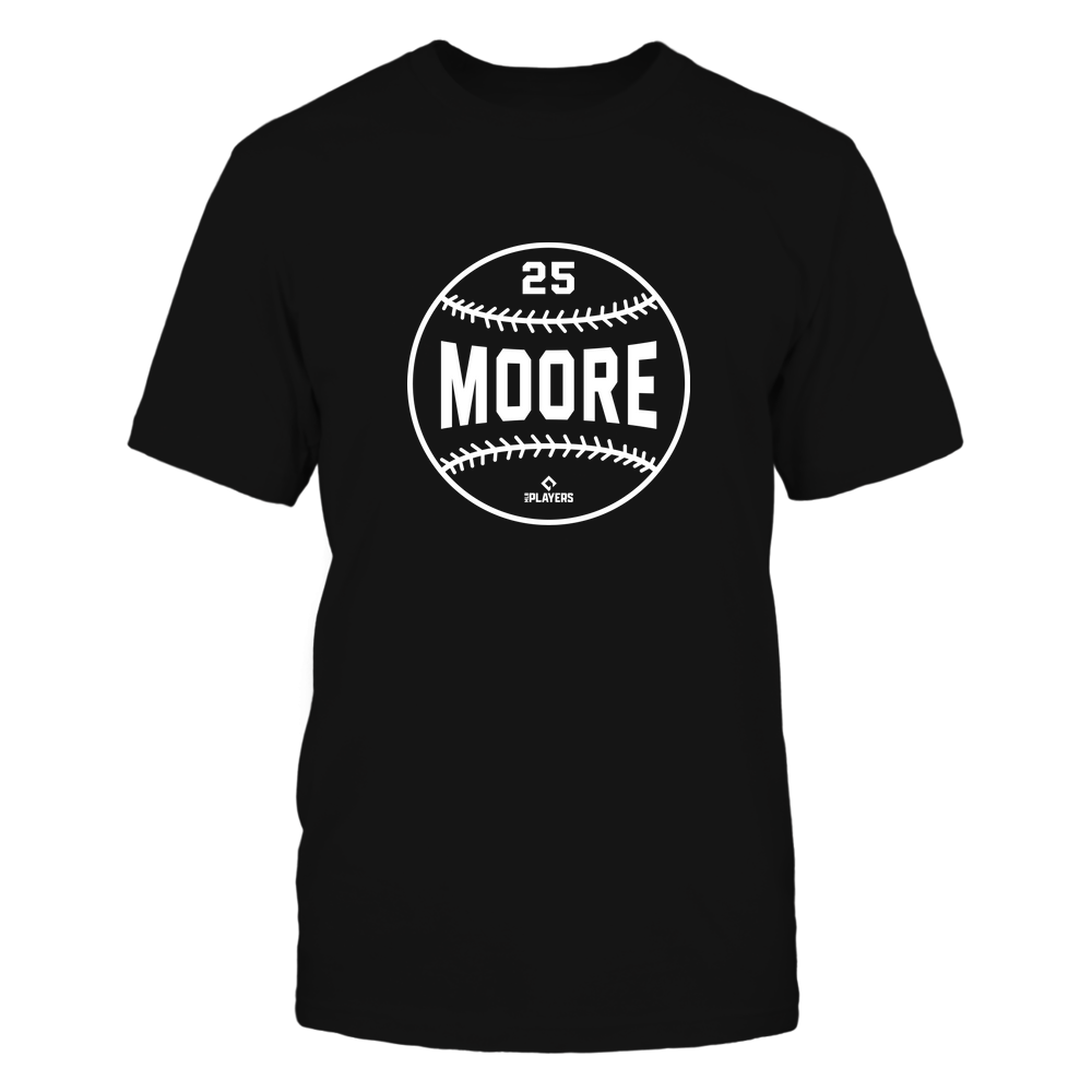 Dylan Moore Shirt | Seattle Major League Baseball | Ballpark MVP | MLBPA