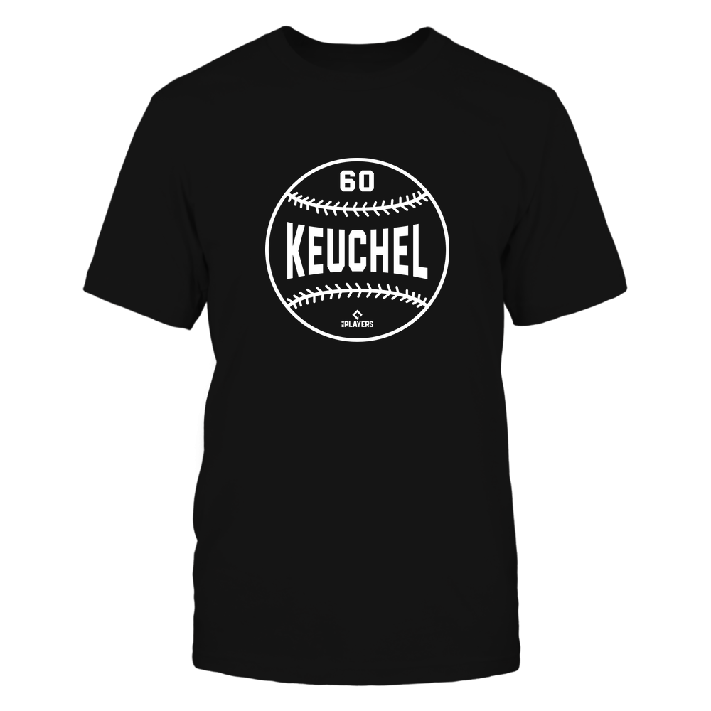 Dallas Keuchel Tee | Chicago W Baseball | MLBPA | Ballpark MVP