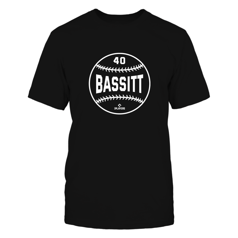 Chris Bassitt T-Shirt | Oakland Pro Baseball | Ballpark MVP | MLBPA