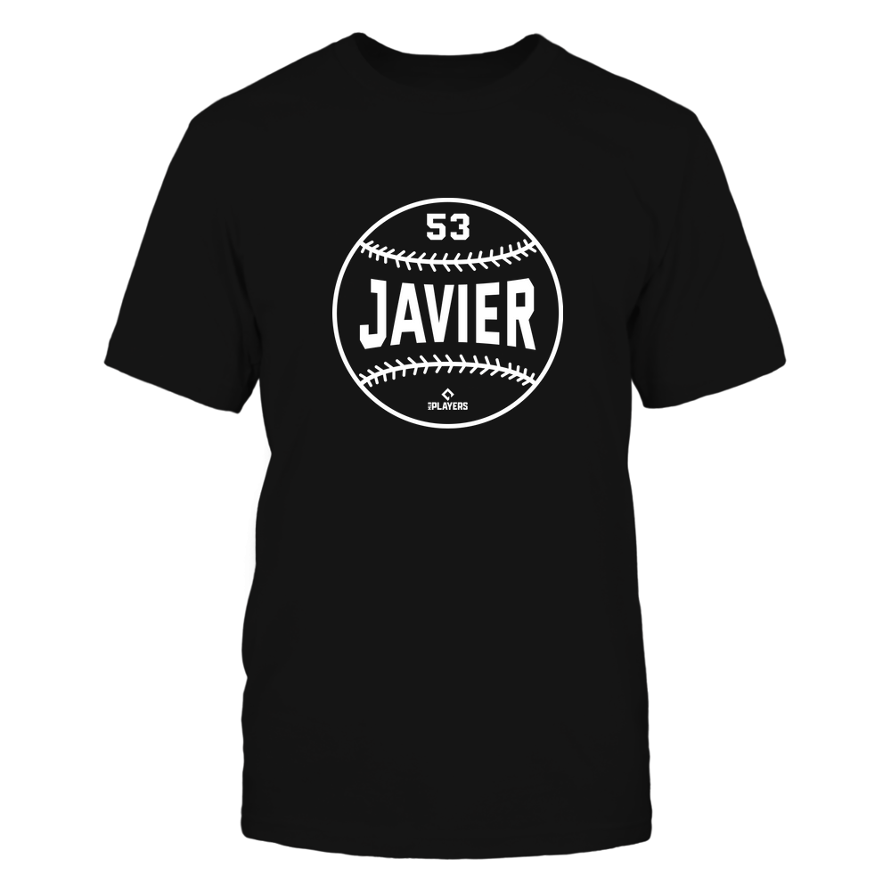 Cristian Javier Shirt | Houston Major League Baseball | Ballpark MVP | MLBPA