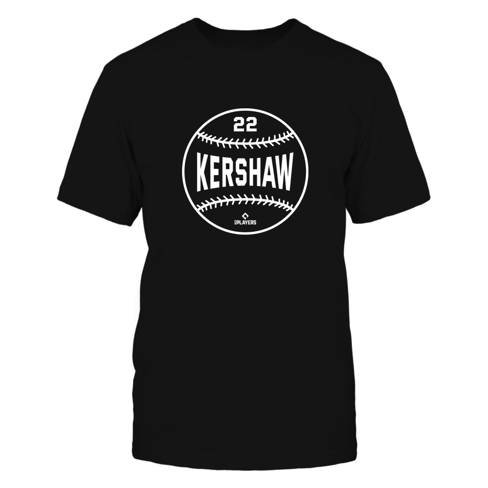 Clayton Kershaw T-Shirt | Los Angeles D Pro Baseball | Ballpark MVP | MLBPA