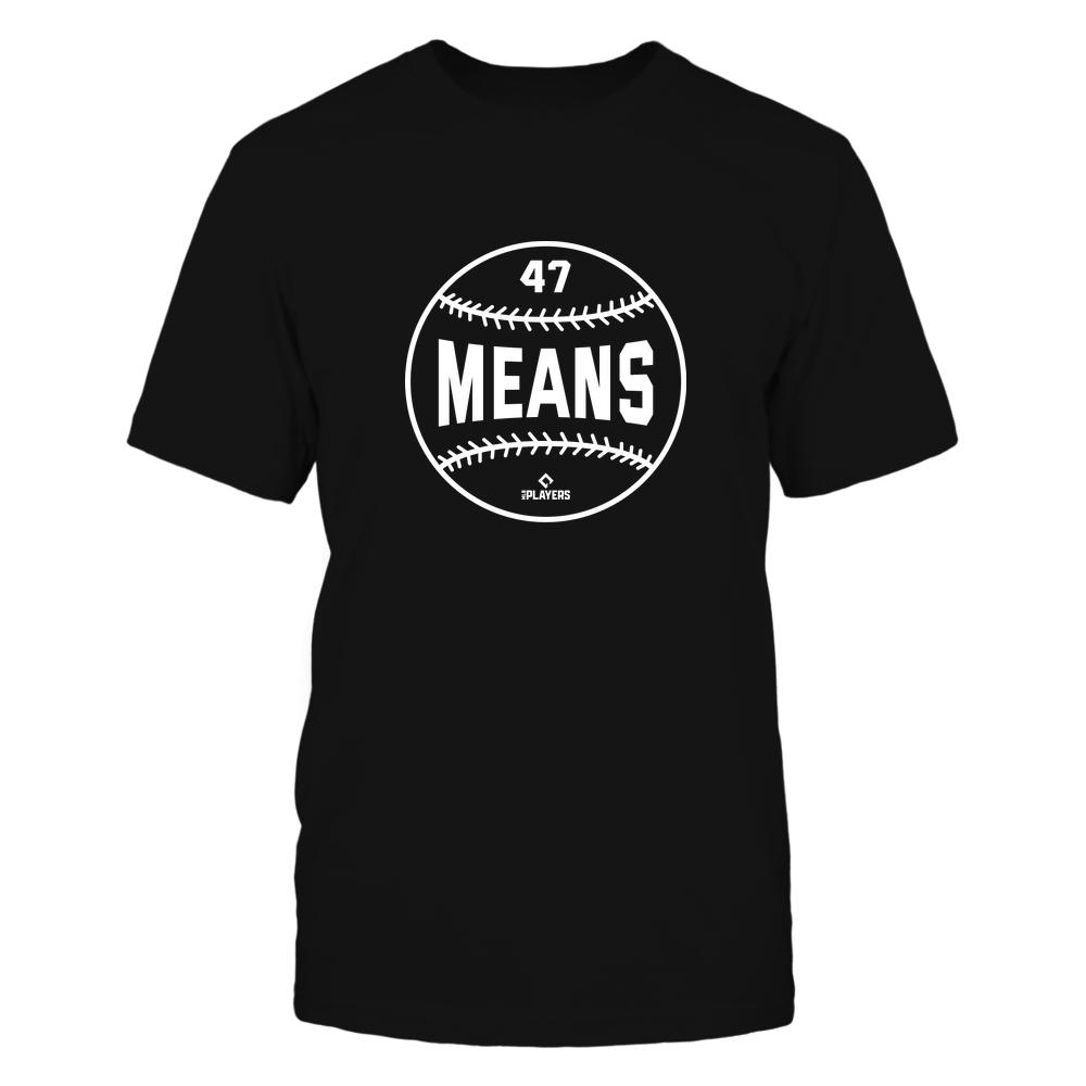 John Means Shirt | Baltimore Major League Baseball | Ballpark MVP | MLBPA