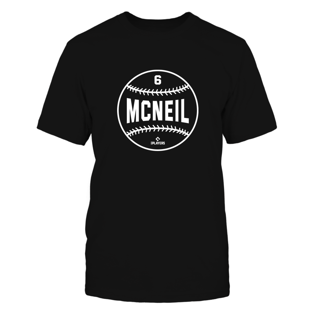 Jeff McNeil T-Shirt | New York M Pro Baseball | Ballpark MVP | MLBPA