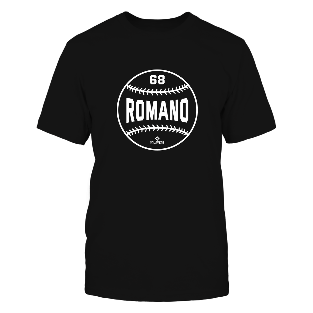 Pitcher - Jordan Romano T-Shirt | Toronto Pro Baseball | Ballpark MVP | MLBPA