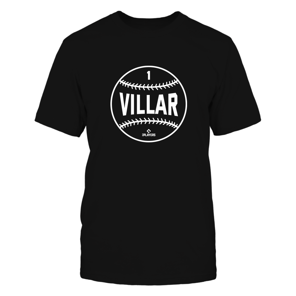 Jonathan Villar T-Shirt | New York M Pro Baseball | Ballpark MVP | MLBPA