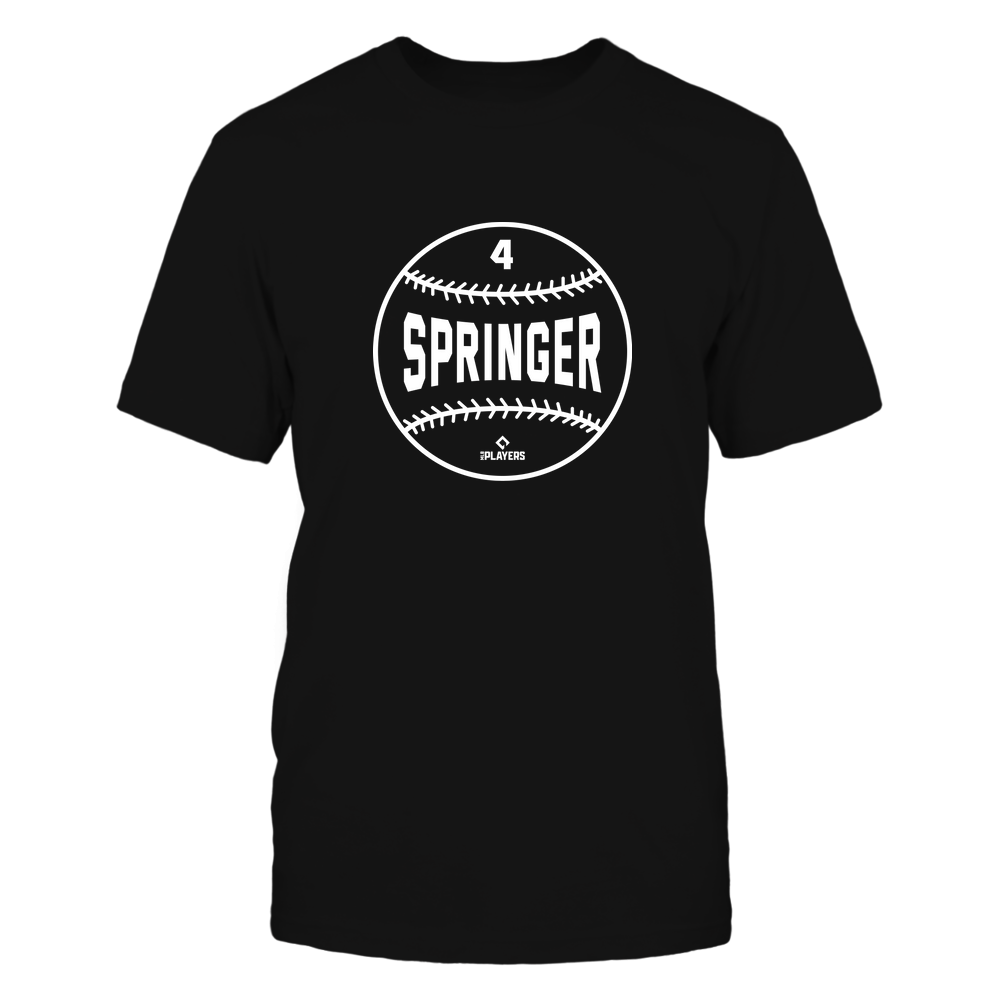 George Springer T-Shirt | Toronto Pro Baseball | Ballpark MVP | MLBPA