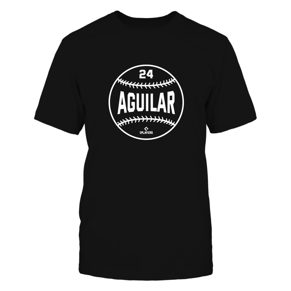 Jesus Aguilar Shirt | Miami Major League Baseball | Ballpark MVP | MLBPA