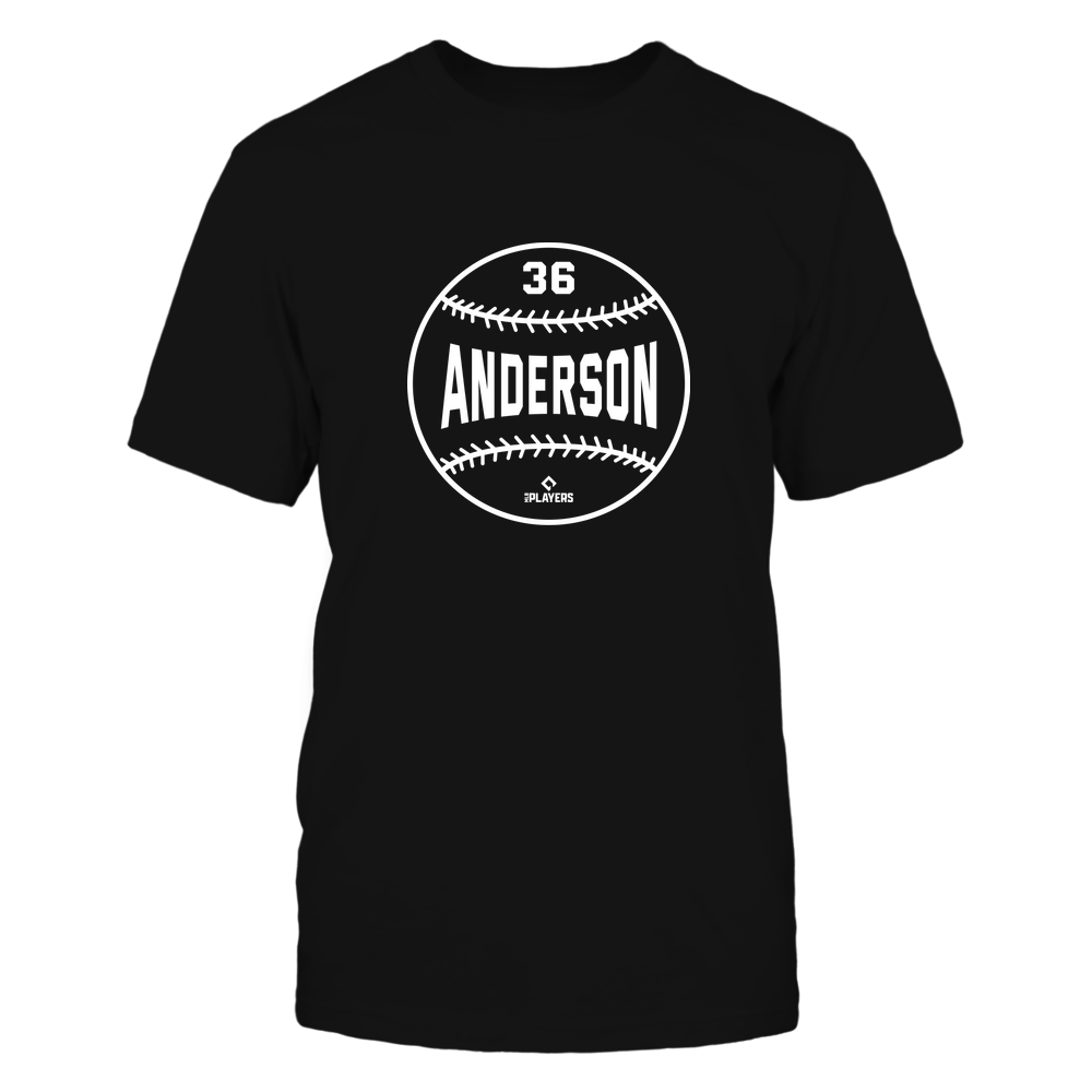 Pitcher - Ian Anderson Shirt | Atlanta Major League Baseball | Ballpark MVP | MLBPA