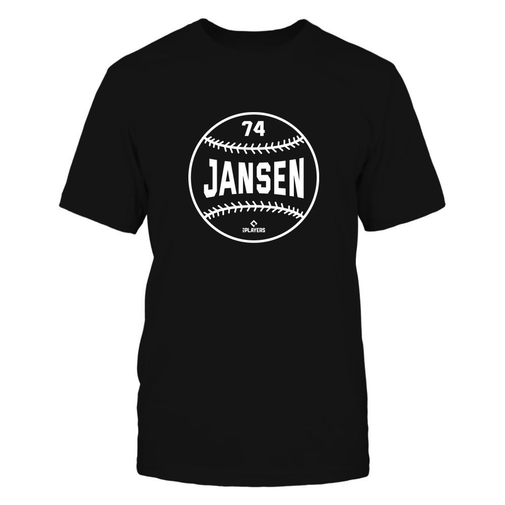 Kenley Jansen Tee | Los Angeles D Baseball | MLBPA | Ballpark MVP