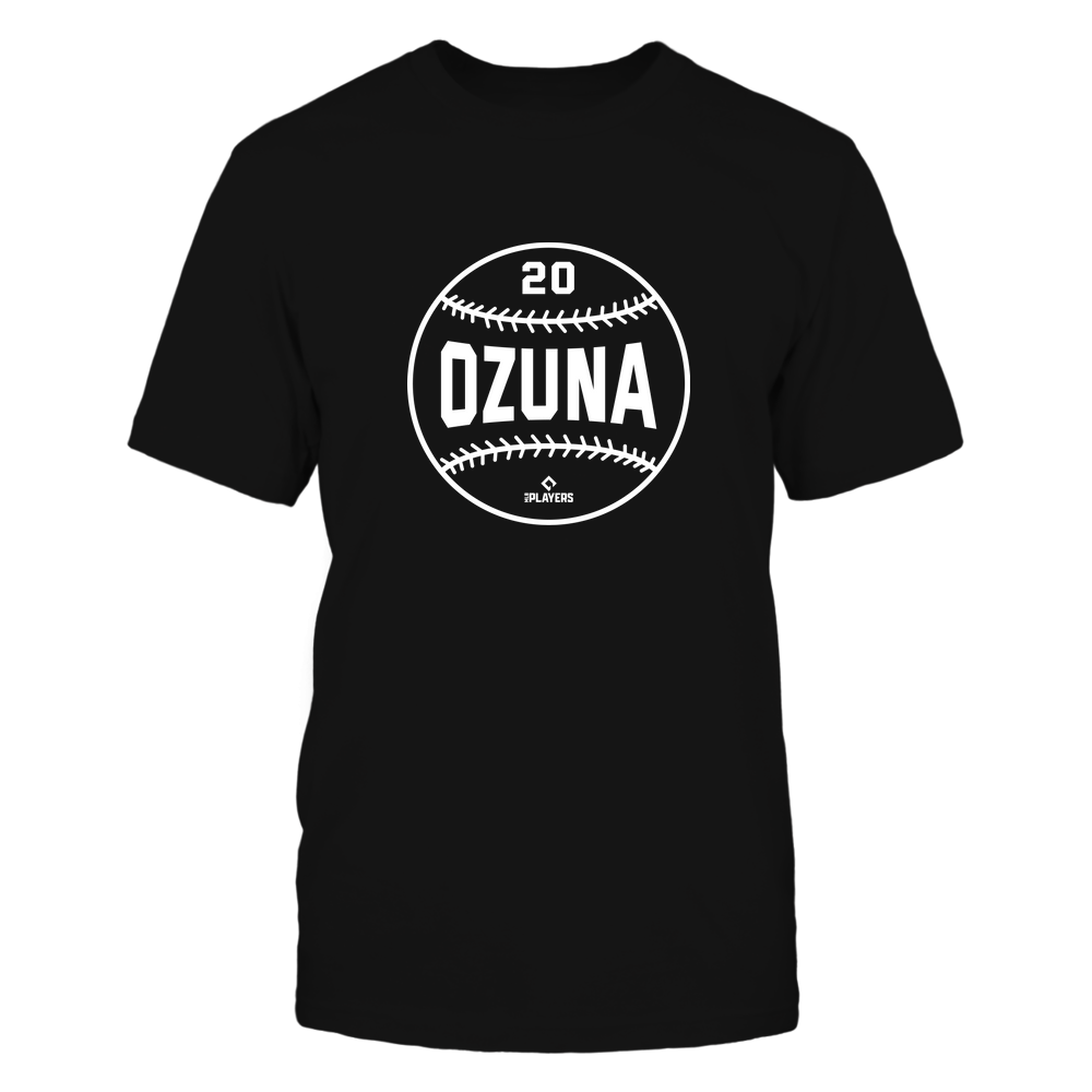 Marcell Ozuna Tee | Atlanta Baseball | MLBPA | Ballpark MVP