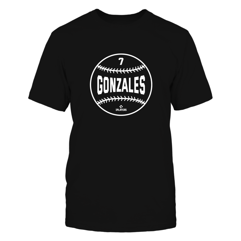 Marco Gonzales Shirt | Seattle Major League Baseball | Ballpark MVP | MLBPA