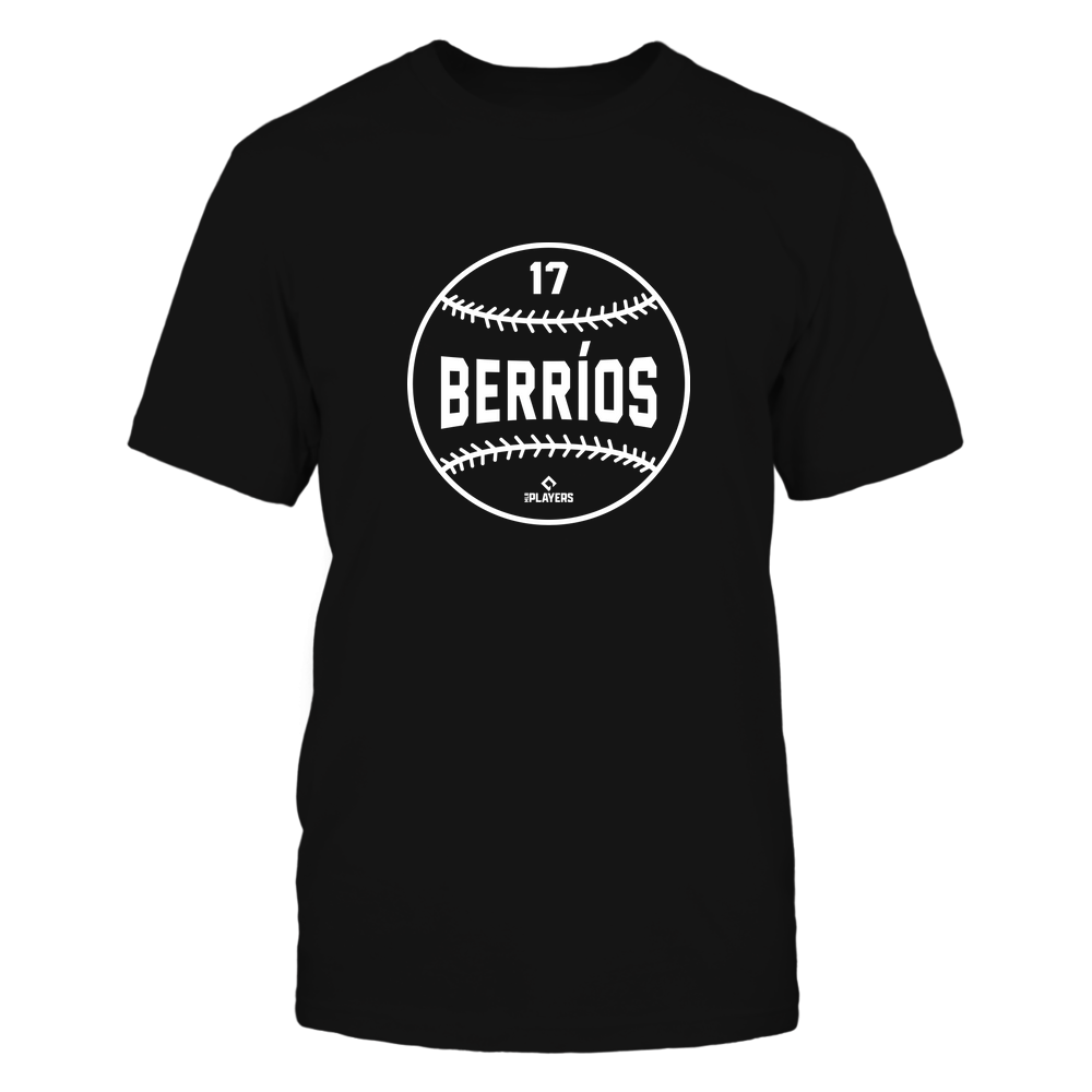 Pitcher - Jose Berrios Tee | Toronto Baseball | MLBPA | Ballpark MVP