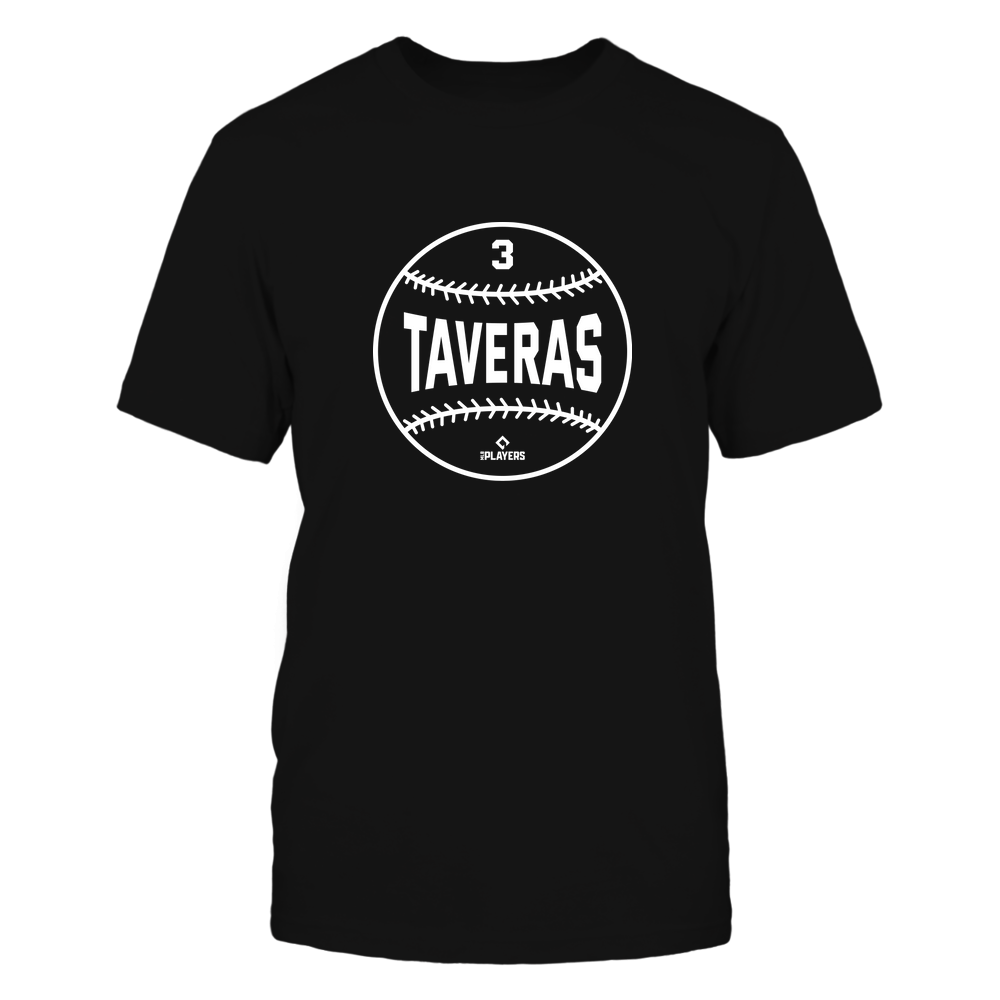 Leody Taveras Tee | Texas Baseball | MLBPA | Ballpark MVP