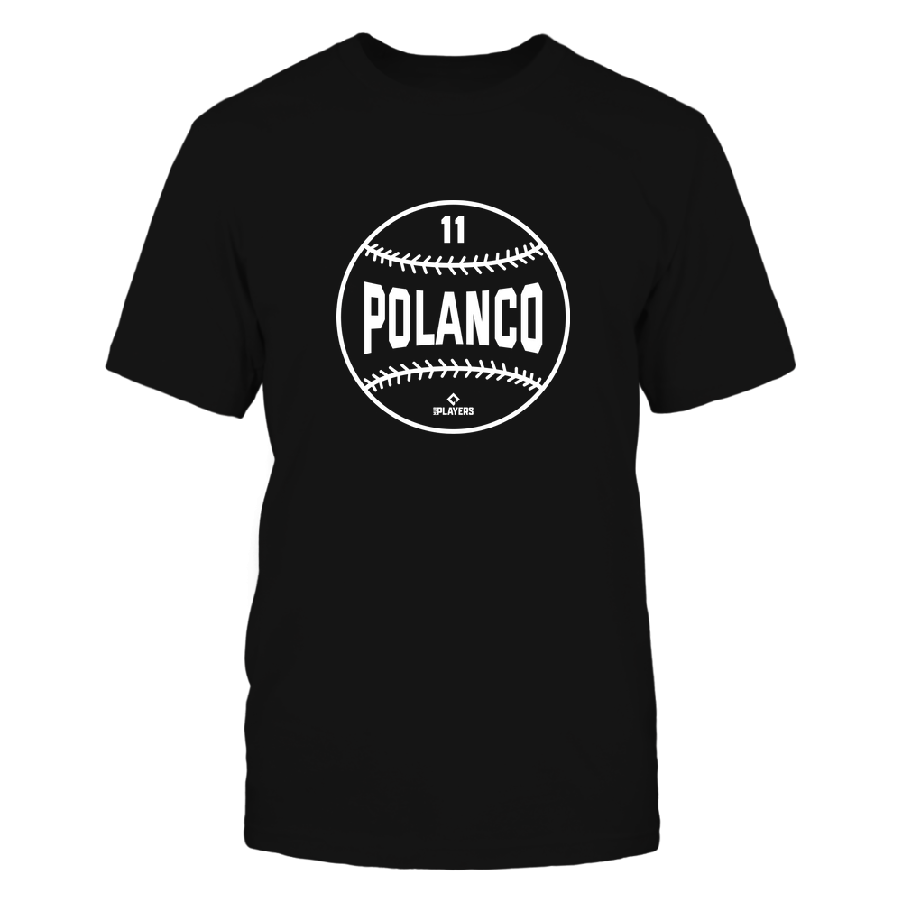 Jorge Polanco T-Shirt | Pro Baseball | Ballpark MVP | MLBPA