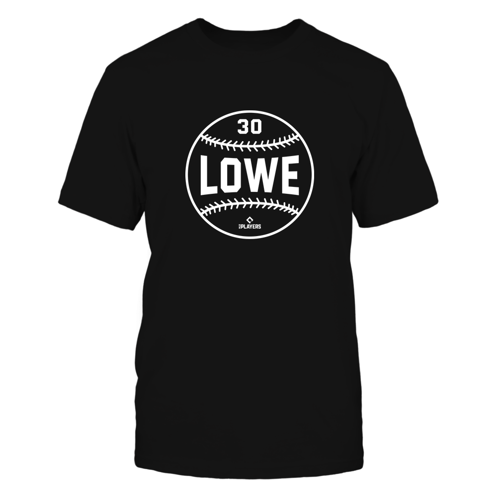 Nate Lowe T-Shirt | Texas Pro Baseball | Ballpark MVP | MLBPA