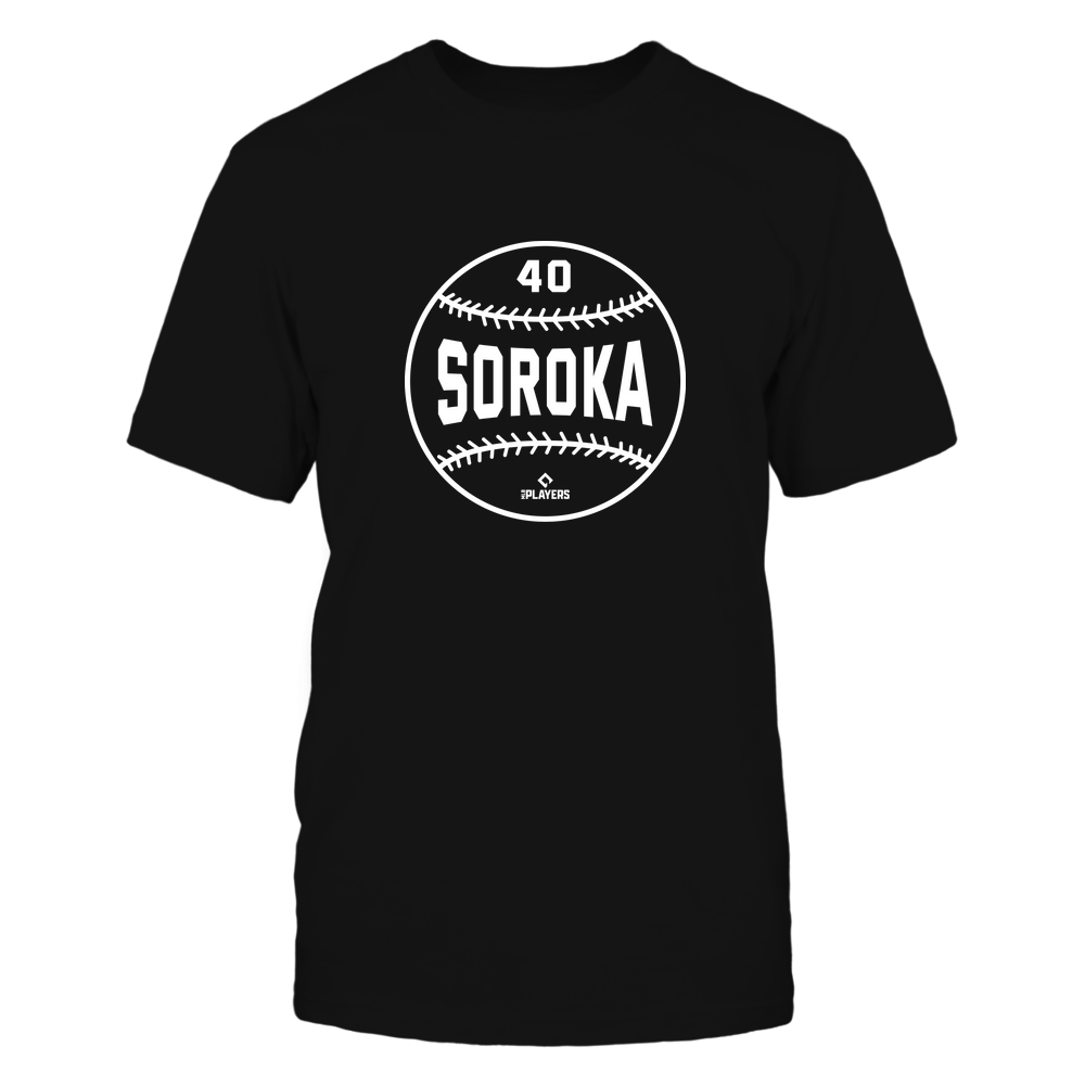 Mike Soroka T-Shirt | Atlanta Pro Baseball | Ballpark MVP | MLBPA