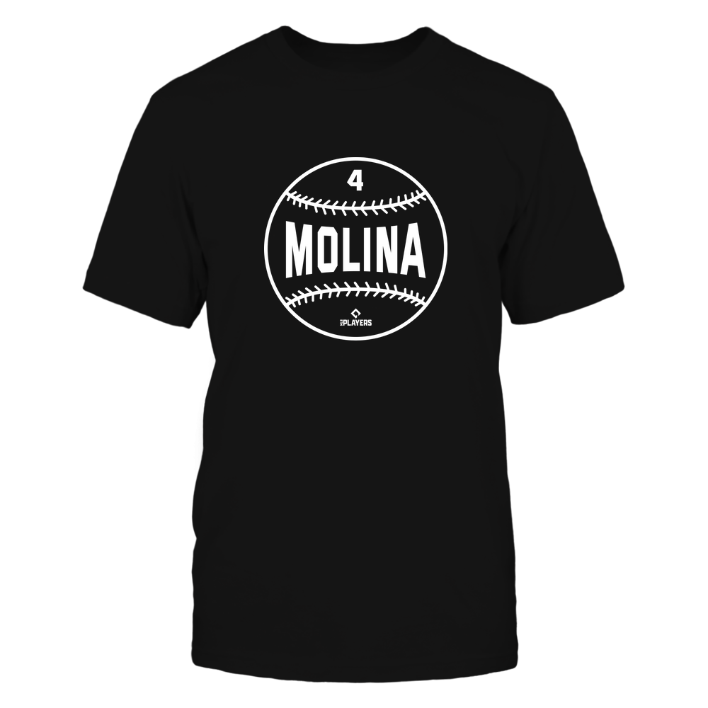 Yadier Molina Shirt | St. Louis Major League Baseball | Ballpark MVP | MLBPA