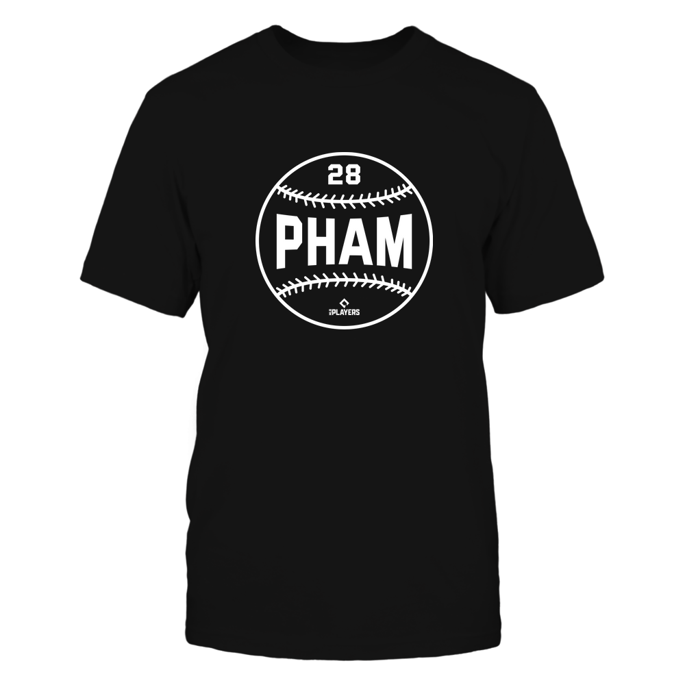 Tommy Pham T-Shirt | San Diego Pro Baseball | Ballpark MVP | MLBPA