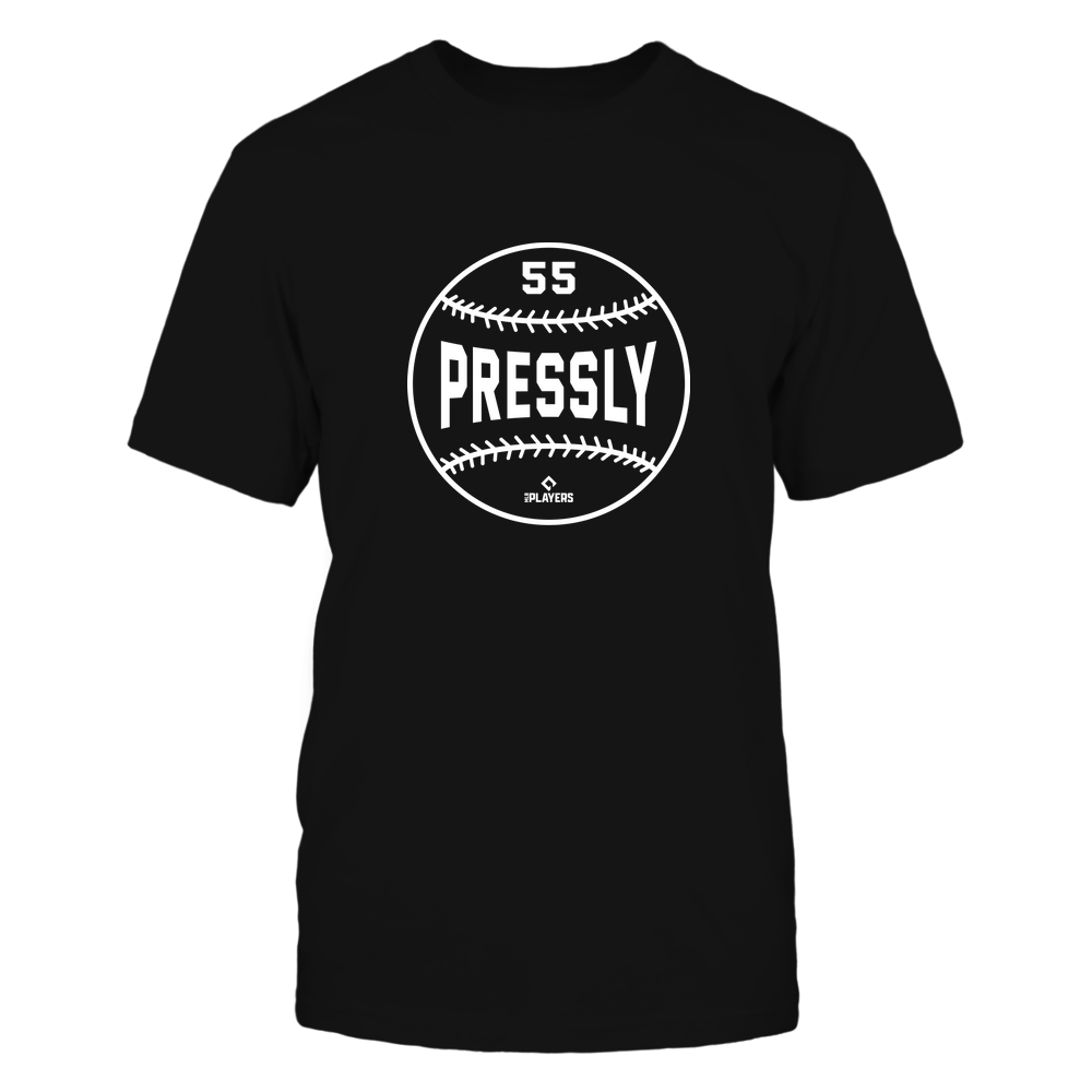 Ryan Pressly Tee | Houston Baseball | MLBPA | Ballpark MVP