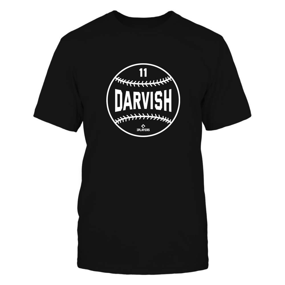 Yu Darvish T-Shirt | San Diego Pro Baseball | Ballpark MVP | MLBPA