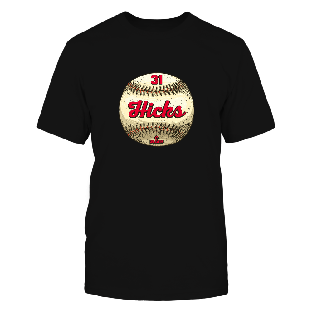 Bronx - Aaron Hicks T-Shirt | New York Y Pro Baseball | Ballpark MVP | MLBPA