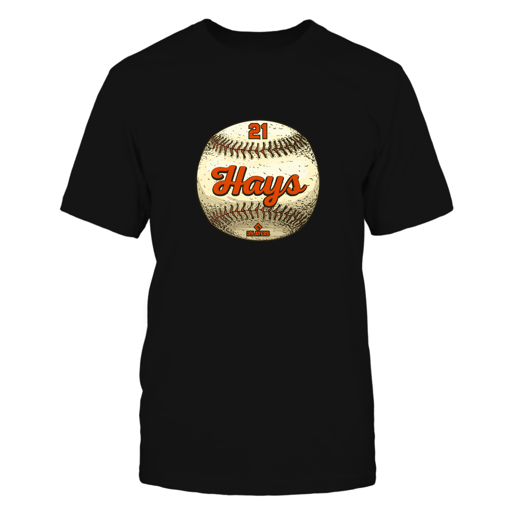 Austin Hays Tee | Baltimore Baseball | MLBPA | Ballpark MVP