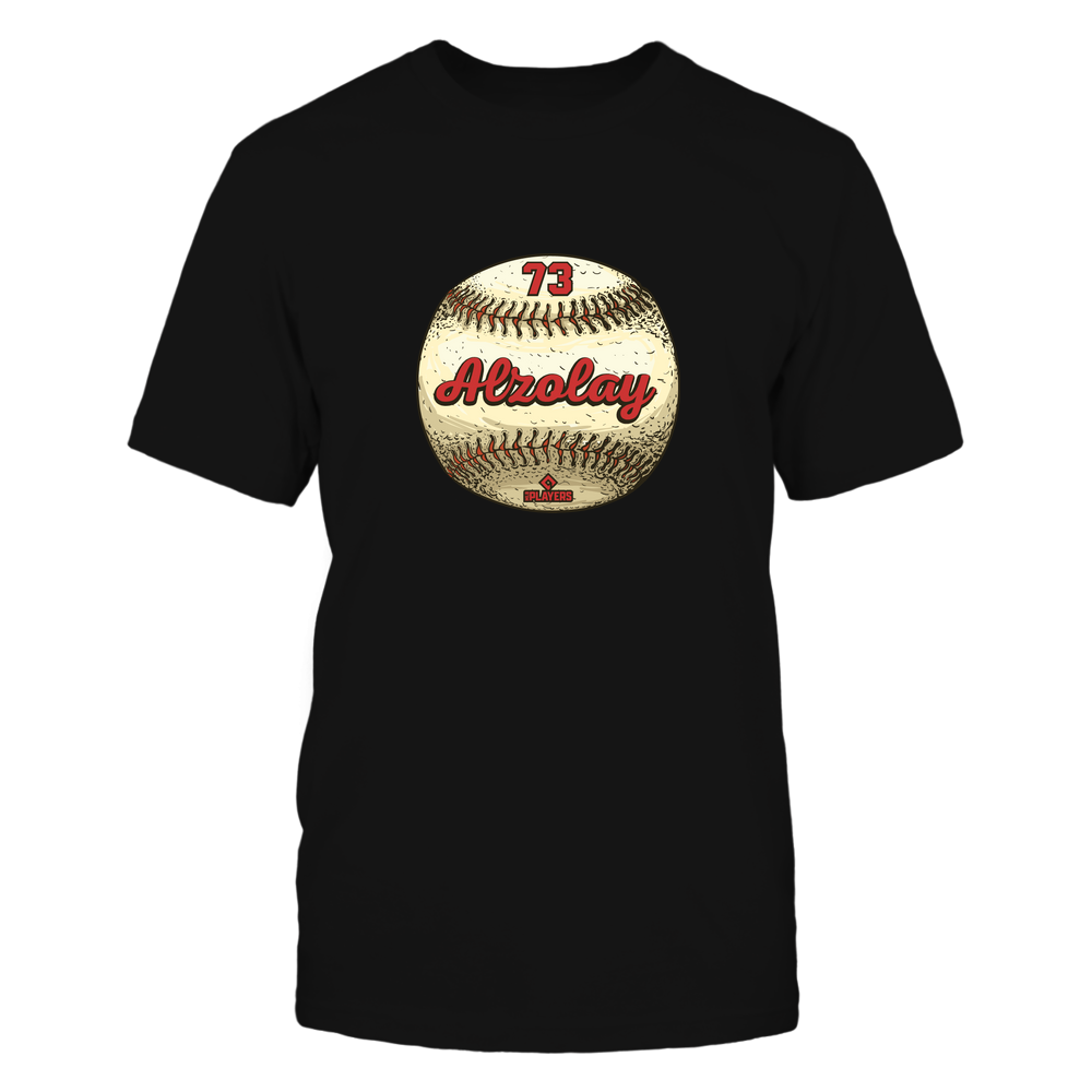 Adbert Alzolay T-Shirt | Chicago C Pro Baseball | Ballpark MVP | MLBPA