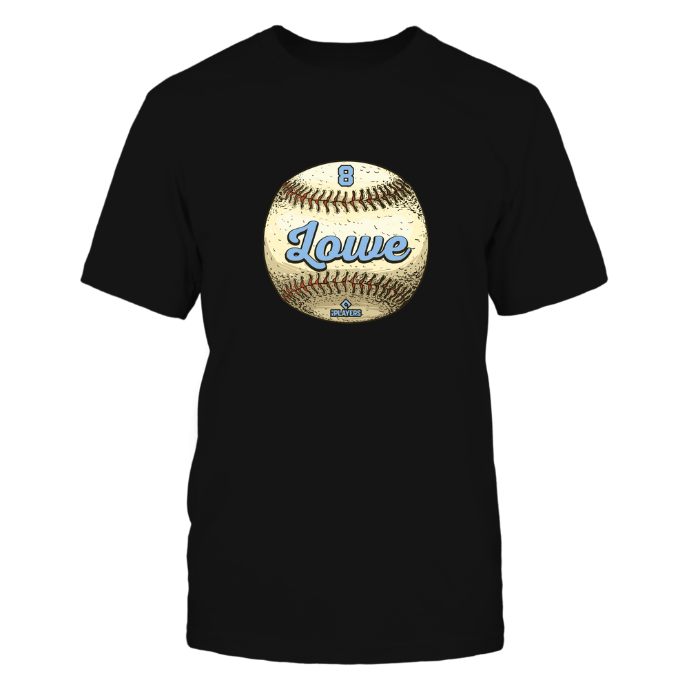 Brandon Lowe Tee | Tampa Bay Baseball | MLBPA | Ballpark MVP