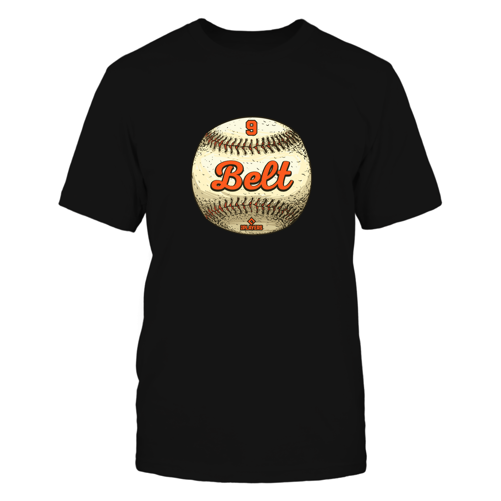 Brandon Belt Shirt | San Francisco Major League Baseball | Ballpark MVP | MLBPA