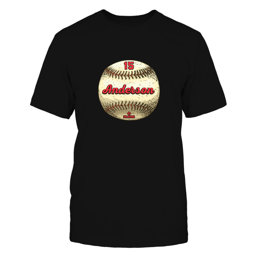 Brian Anderson Tee | Atlanta Baseball | MLBPA | Ballpark MVP