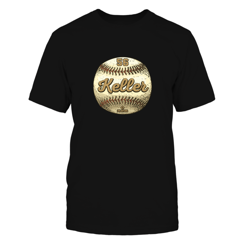 Brad Keller T-Shirt | Kansas Pro Baseball | Ballpark MVP | MLBPA