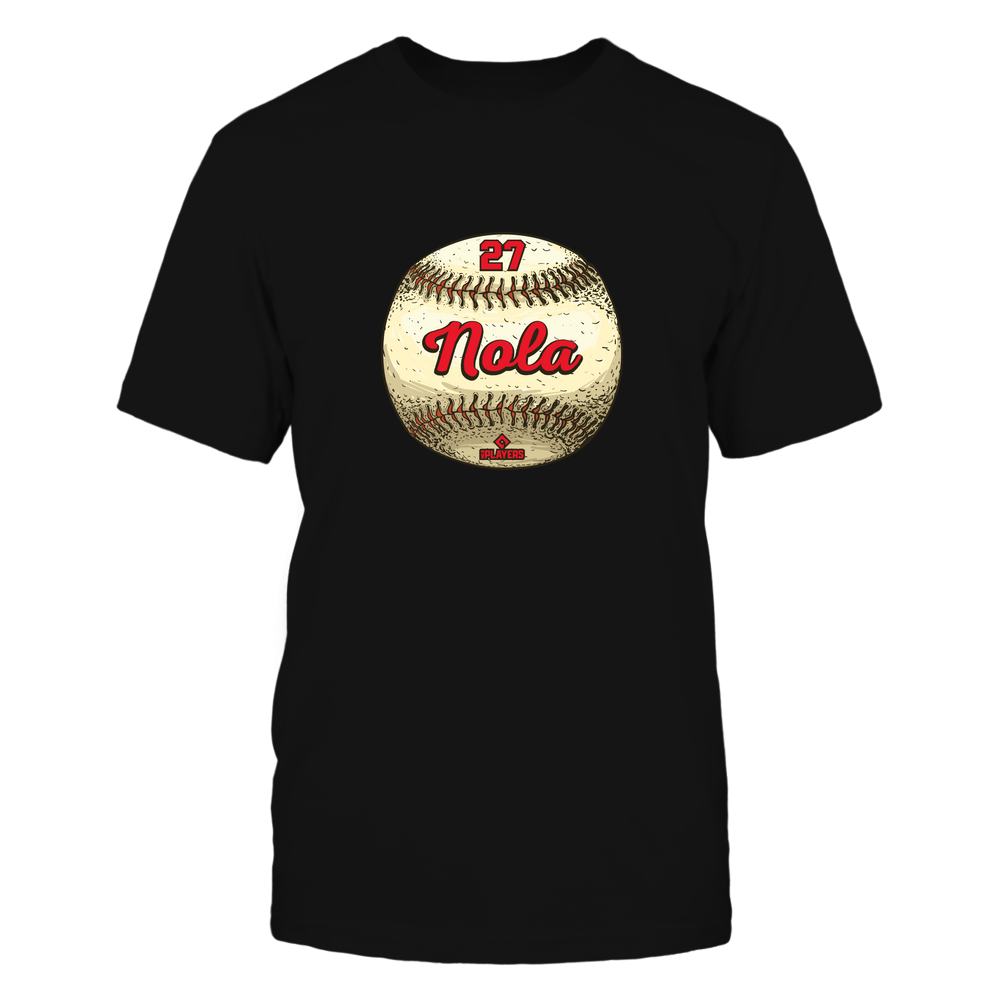 Aaron Nola Tee | Philadelphia Baseball | MLBPA | Ballpark MVP