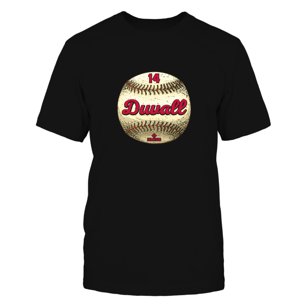 Adam Duvall Tee | Atlanta Baseball | MLBPA | Ballpark MVP