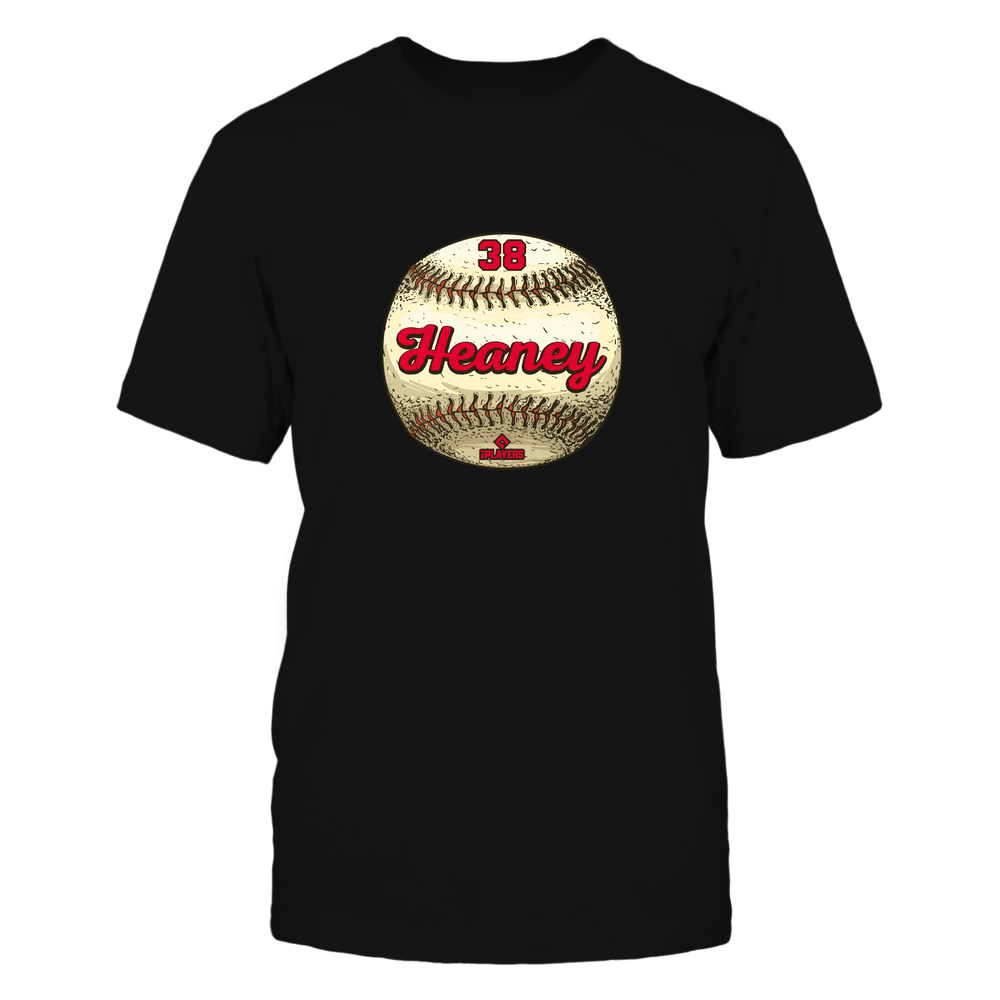 Andrew Heaney Shirt | Los Angeles D Major League Baseball | Ballpark MVP | MLBPA