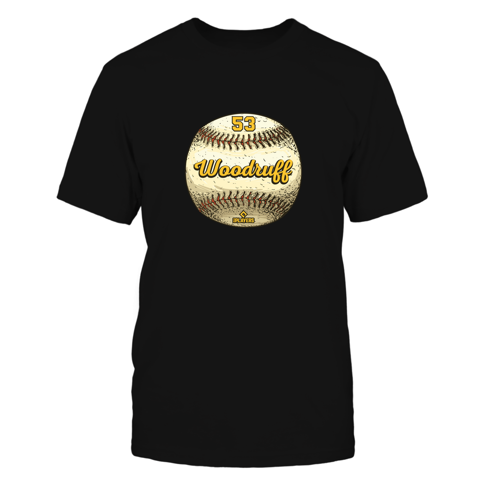 Brandon Woodruff Tee | Milwaukee Baseball | MLBPA | Ballpark MVP