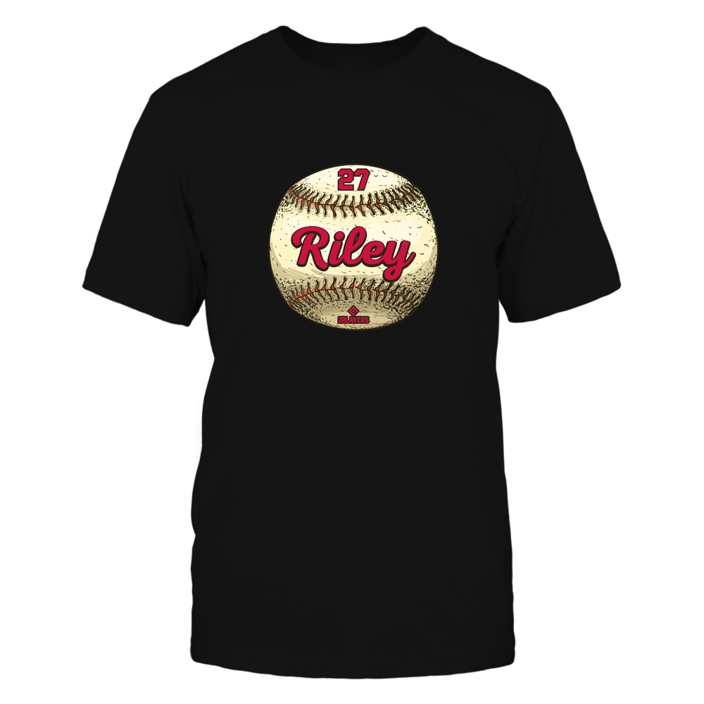 Austin Riley Tee | Atlanta Baseball | MLBPA | Ballpark MVP