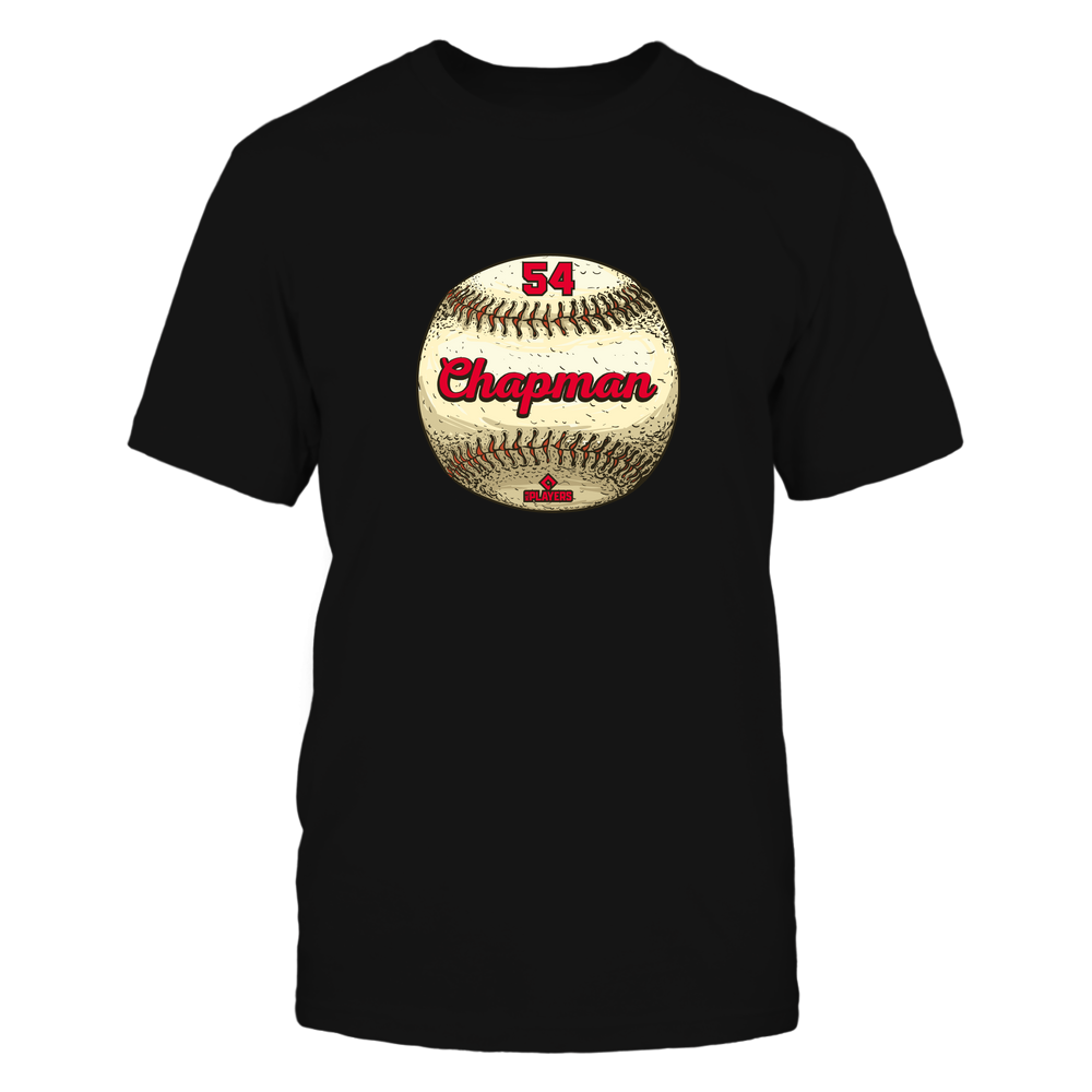 The Missile - Aroldis Chapman Tee | New York Y Baseball | MLBPA | Ballpark MVP