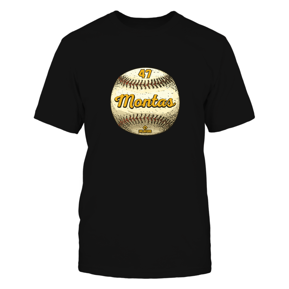 Frankie Montas Shirt | Oakland Major League Baseball | Ballpark MVP | MLBPA