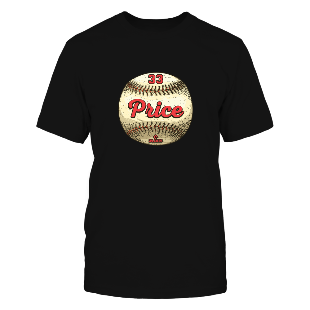 David Price T-Shirt | Los Angeles D Pro Baseball | Ballpark MVP | MLBPA