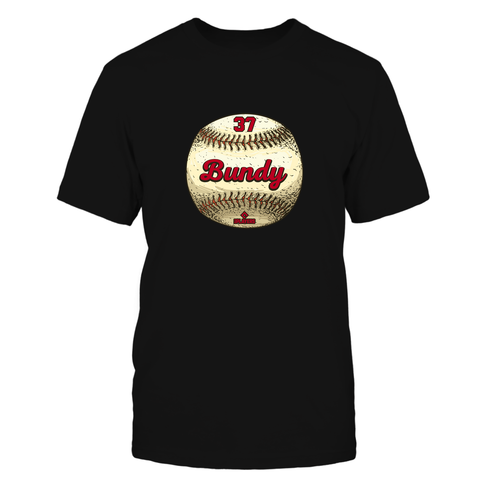 Dylan Bundy T-Shirt | Los Angeles A Pro Baseball | Ballpark MVP | MLBPA