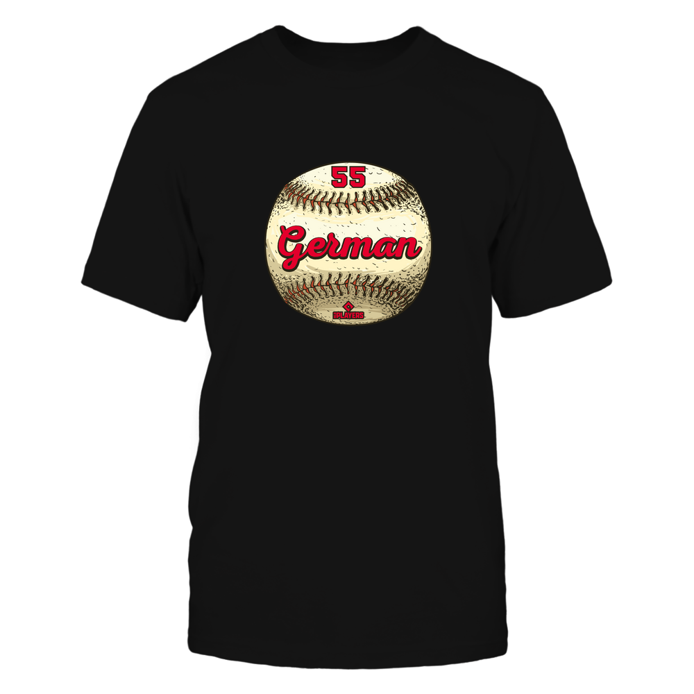 Domingo German Shirt | New York Y Major League Baseball | Ballpark MVP | MLBPA