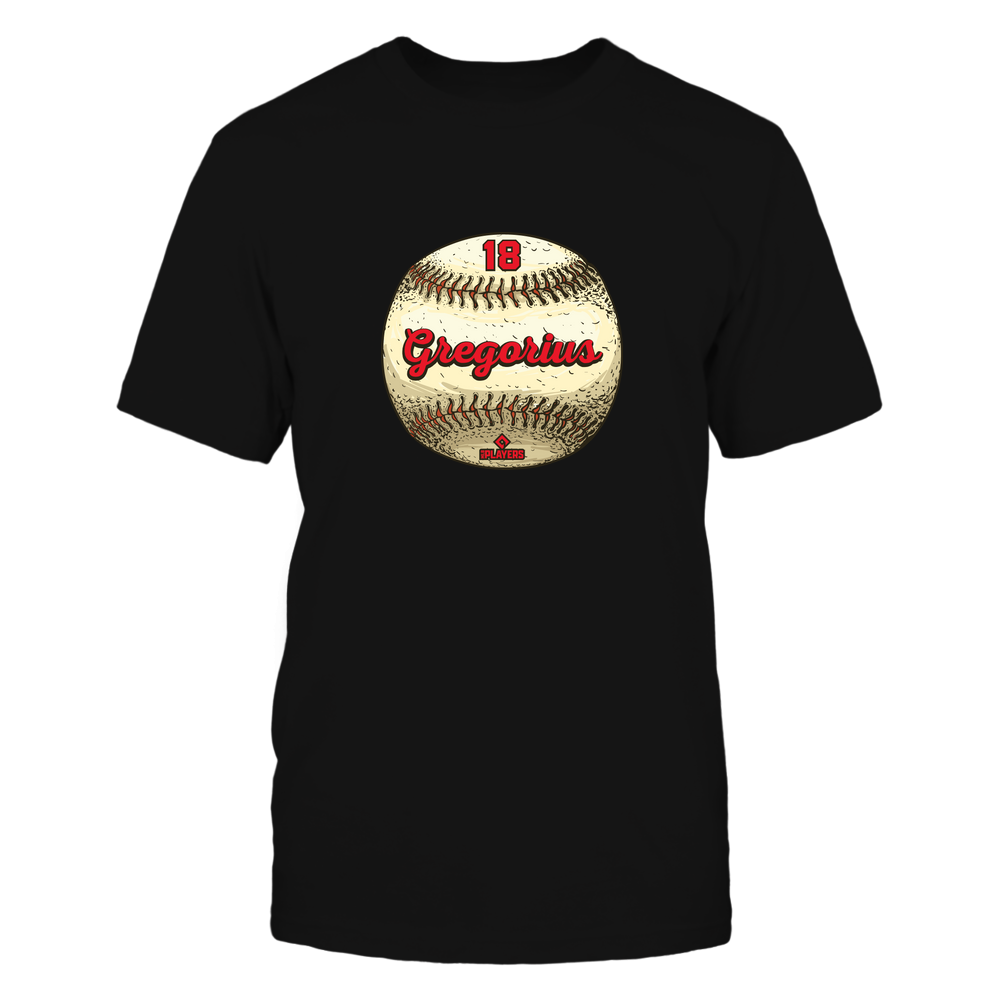 Didi Gregorius Tee | Philadelphia Baseball | MLBPA | Ballpark MVP