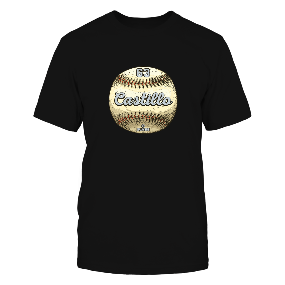 Diego Castillo T-Shirt | Seattle Pro Baseball | Ballpark MVP | MLBPA